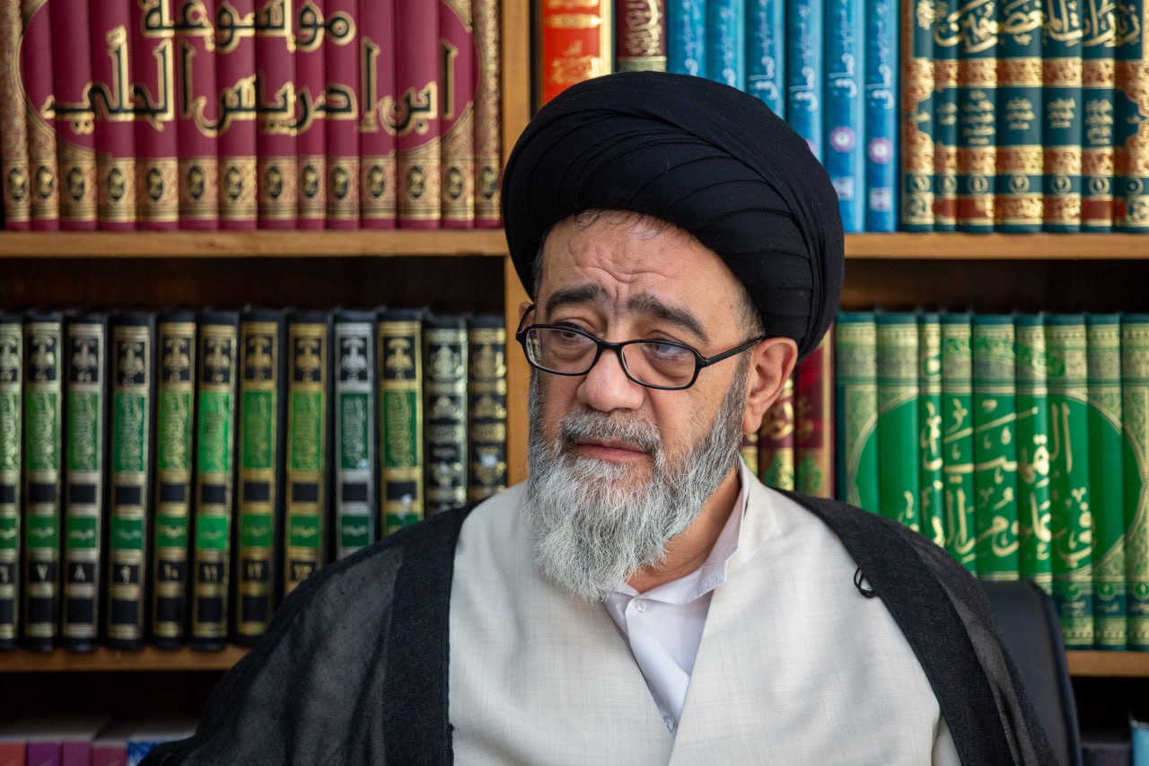 تصاویر باکیفیت از آیت الله شهید سید محمدعلی آل هاشم